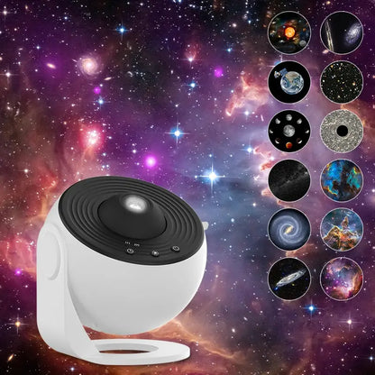 AuroraProjector - Night Light Galaxy Projector Starry Sky Projector