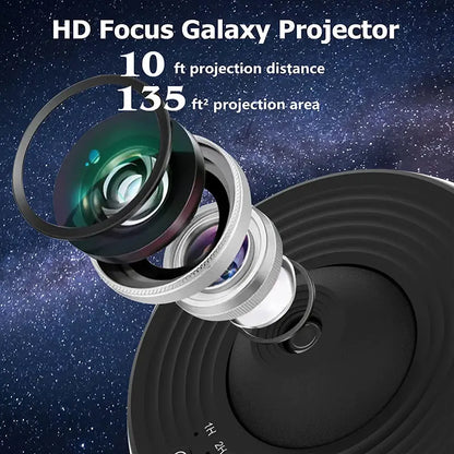 AuroraProjector - Night Light Galaxy Projector Starry Sky Projector