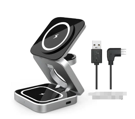 Fold Pro - 3 in 1 Wireless Charging Station