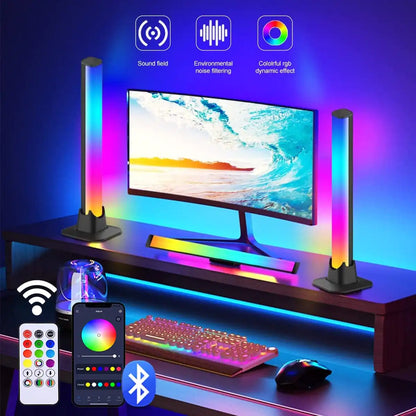 ColorRainbowBeam - Smart Bar RGB Gamer / RGB Intelligent LED Bar