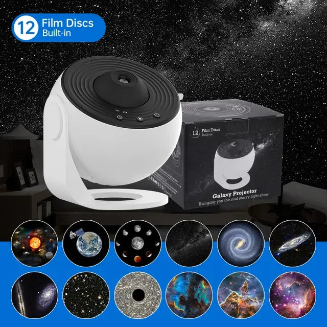 AuroraProjector - Night Light Galaxy Projector Starry Sky Projector