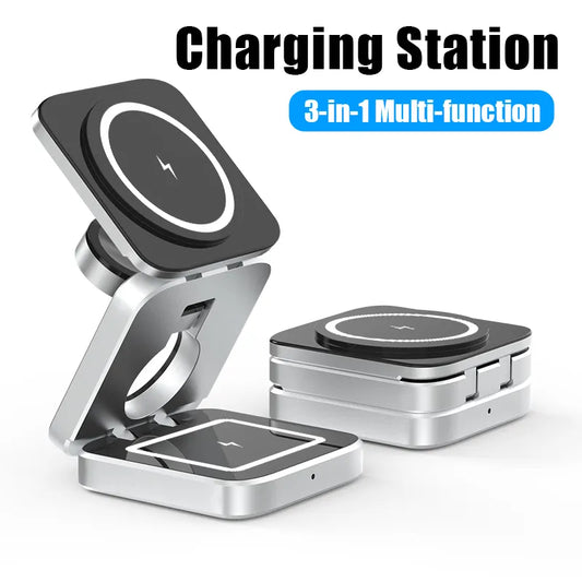 Fold Pro - 3 in 1 Wireless Charging Station