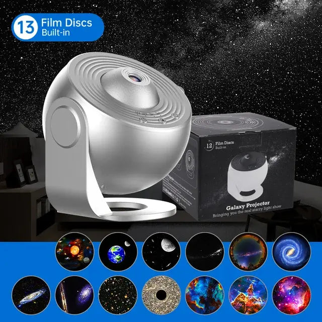 AuroraProjector - Night Light Galaxy Projector Starry Sky Projector