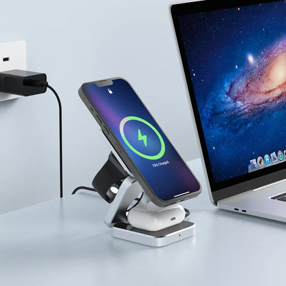 Fold Pro - 3 in 1 Wireless Charging Station