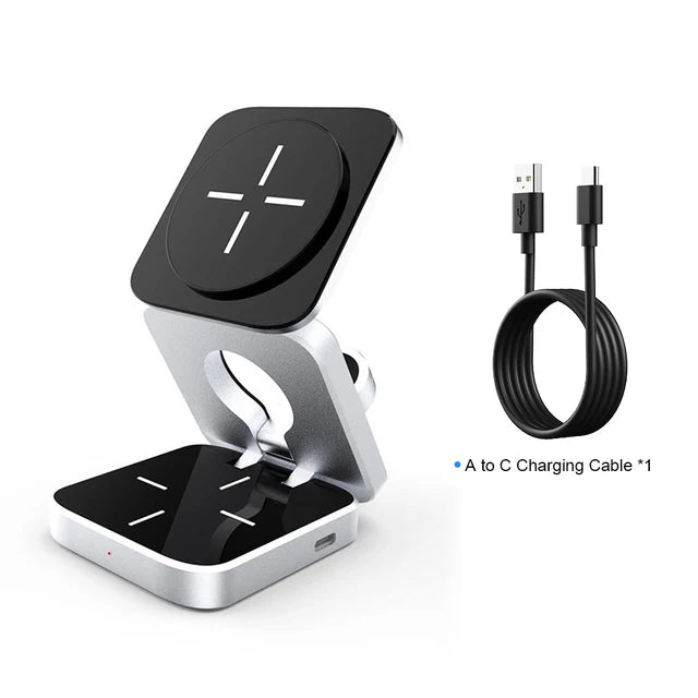 Fold Pro - 3 in 1 Wireless Charging Station