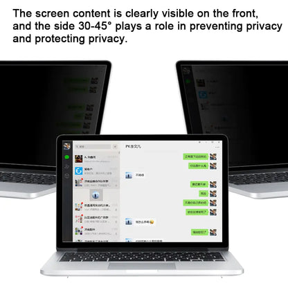 Anti-Spy - Laptop Privacy Screen Protector