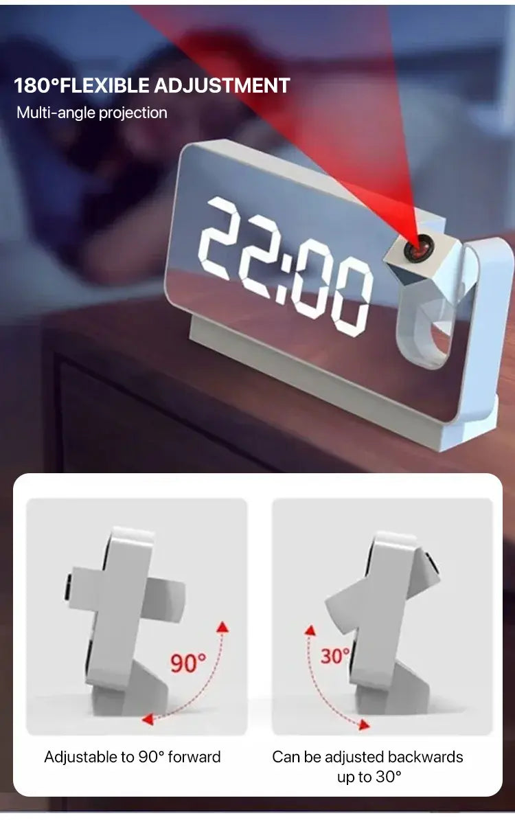 TimeBeam - Projector Alarm Clock