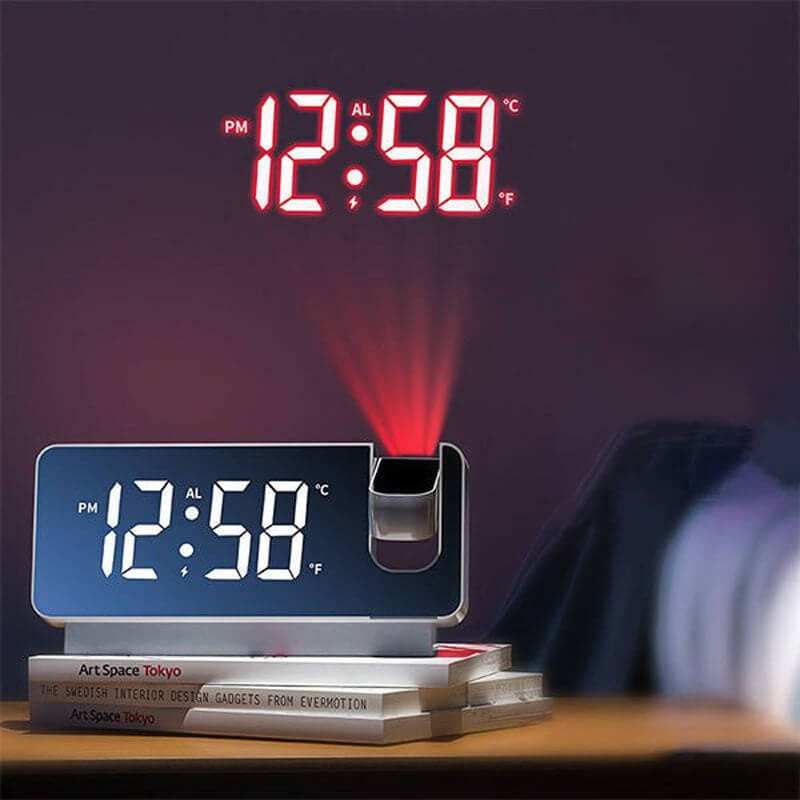 TimeBeam - Projector Alarm Clock