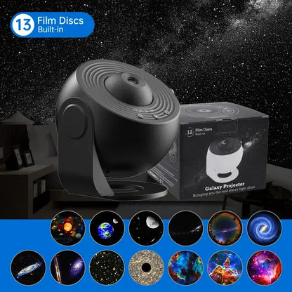 AuroraProjector - Night Light Galaxy Projector Starry Sky Projector