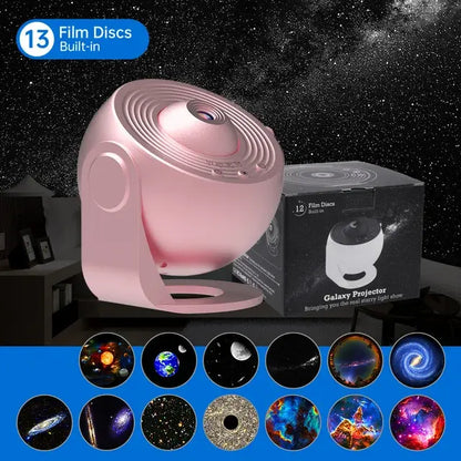 AuroraProjector - Night Light Galaxy Projector Starry Sky Projector