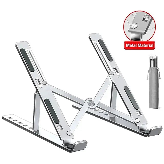 LapStand - Portable Aluminum Laptop Stand